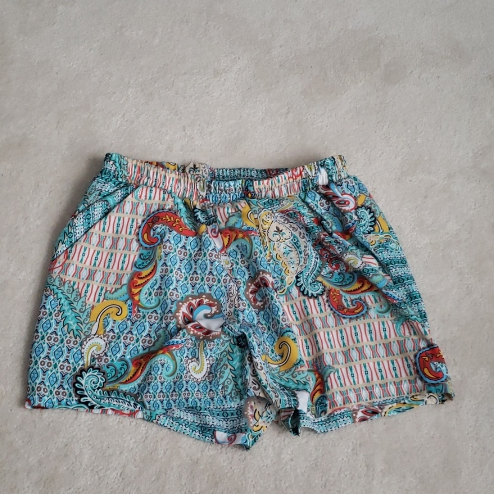 Silky, flowy shorts